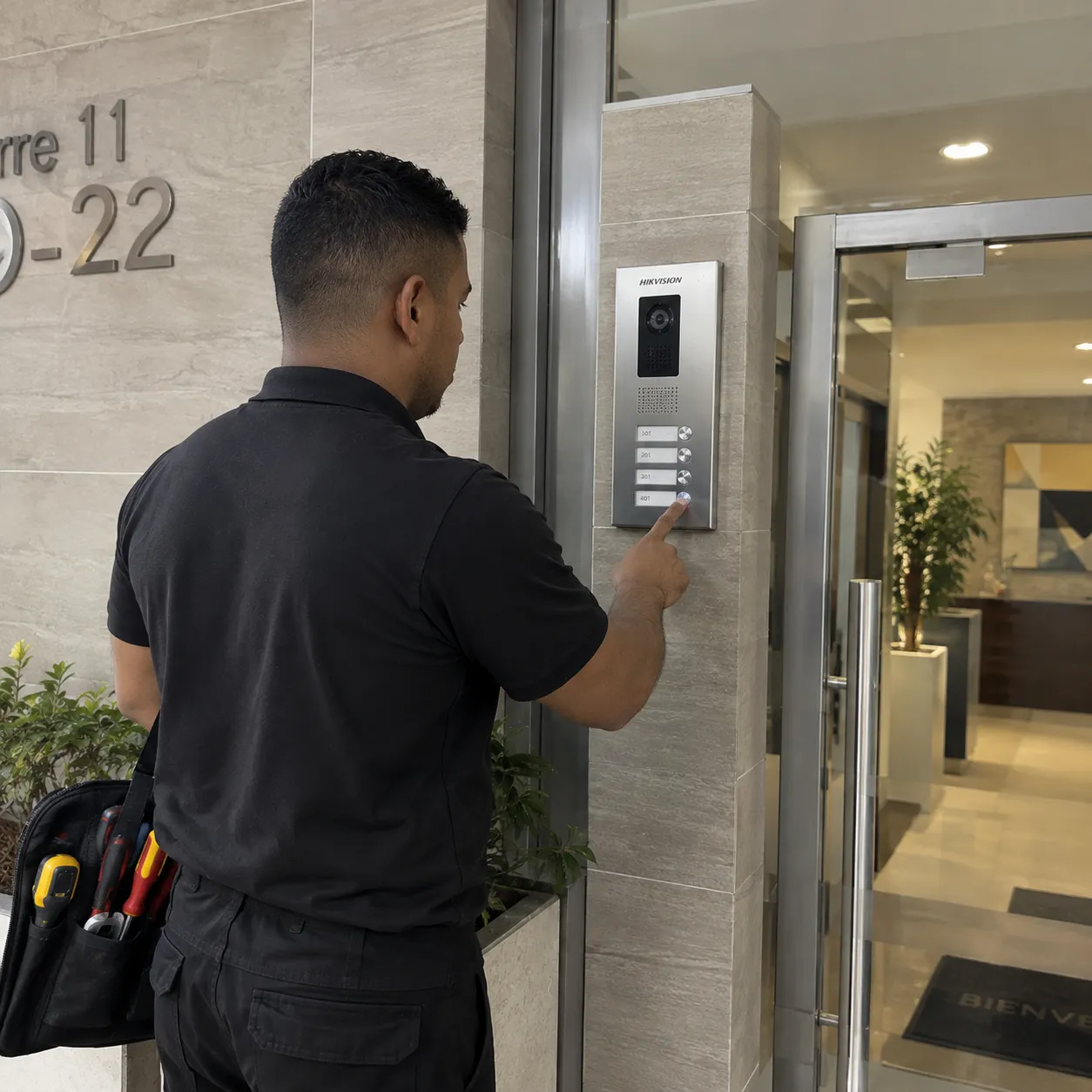Arreglo de videoporteros en Bogotá