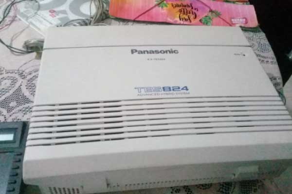 Mantenimiento de plantas telefónicas Panasonic