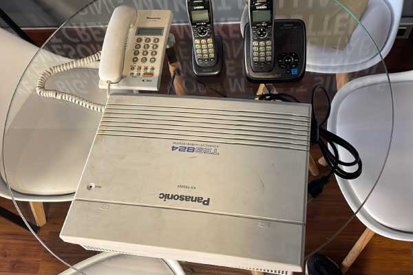 Instalación de plantas telefónicas Panasonic
