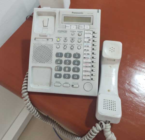 Configuración de plantas telefónicas Panasonic