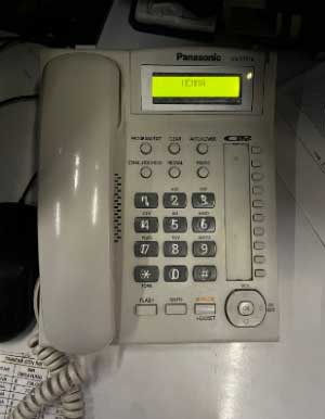  Instalación de conmutadores telefónicos Panasonic