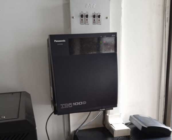  Revisión de plantas telefónicas Panasonic