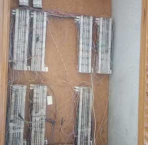  Revisión de líneas telefónicas