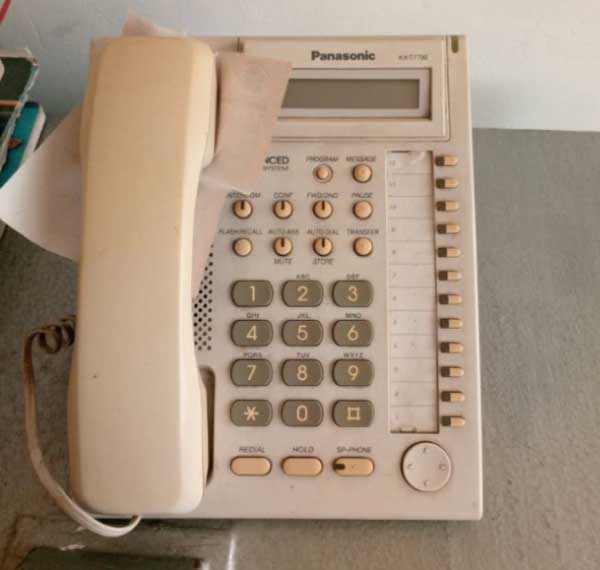  Mantenimiento de conmutadores telefónicos Panasonic