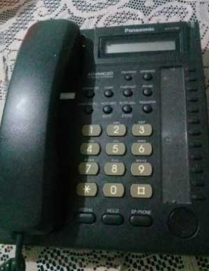  Configuración de conmutadores telefónicos Panasonic
