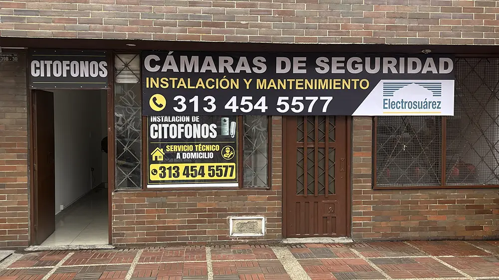 Técnicos de cámaras de seguridad en Bogotá Electrosuarez